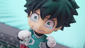 GSC 我的英雄学院 绿谷出久 figma & 粘土人