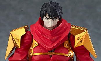 PHAT! FIGMA 《忍者杀手》藤木户健二 动画配色
