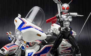 Bandai魂商店 《假面骑士SUPER1》S.H. FIGUARTS SUPER 1 & V-MACHINE SET