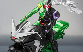 Bandai魂商店 S.H. FIGUARTS 《假面骑士W》 Hard Boilder