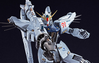 BANDAI METAL BUILD 高达F-91 信息更新