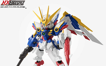 BANDAI NXEDGE STYLE 飞翼高达EW版