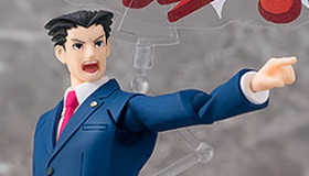Phat! 逆转裁判 figma 成步堂龙一 开订