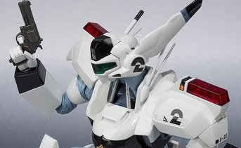 BANDAI魂商店  ROBOT魂 《机动警察》 英格拉姆2号机 