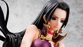 MegaHouse P.O.P 海贼王 波雅·汉库克 Ver.3D2Y 开订
