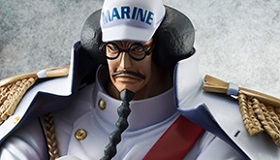 MegaHouse P.O.P 海贼王 战国 再版