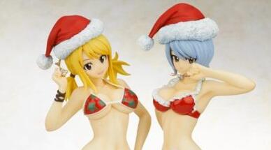 XPLUS 妖精的尾巴 露西&雪乃 明日开订