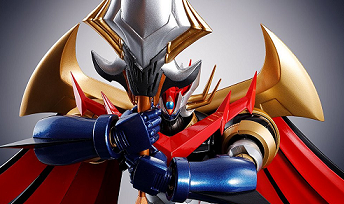 BANDAI SR超合金 《超級机器人大战V》魔神皇帝G