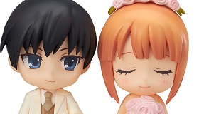 GSC 粘土人MORE 婚纱礼服&啦啦队&睡衣&水着 再版