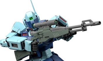 BANDAI MG 1/100 狙击型吉姆II 