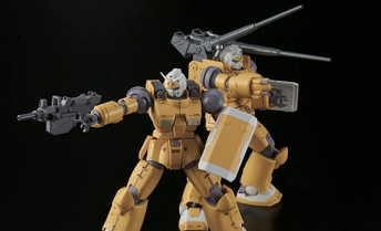 BANDAI HG 1/144 钢加农 机动试验性/火力试验性 