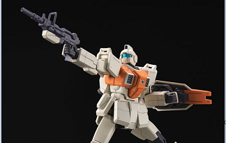 BANDAI  HGUC 1/144  陆战型吉姆