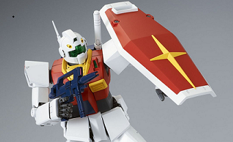 BANDAI网限 MG 1/100 吉姆II