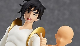 WING 性感突击队外传 花中岛マサル figma 开订