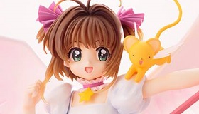 寿屋 ARTFX J 魔卡少女樱 木之本樱 彩色原型公开