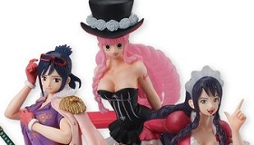 BANDAI 海贼王 STYLING ～Girls Selection 3rd～ 开订