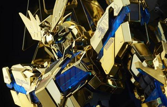 BANDAI港魂限定 PG1/60 独角兽3号机菲尼克斯