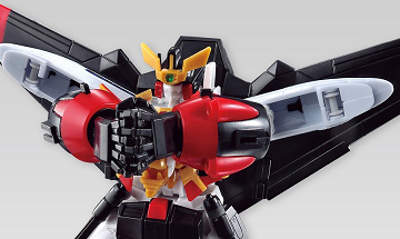BANDAI 食玩 SUPER MINIPLA 勇者王GAOGAIGAR 