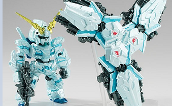 BANDAI PB网限 食玩 FW GUNDAM CONVERGE:独角兽高达 觉醒COLOR