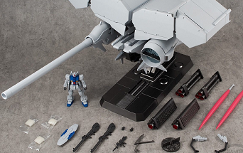 BANDAI PB网限 食玩 UNIVERSAL UNIT 高达试作3号机 石斛兰