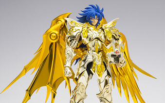 BANDAI 圣斗士圣衣神话EX 双子座撒加 (神圣衣) 