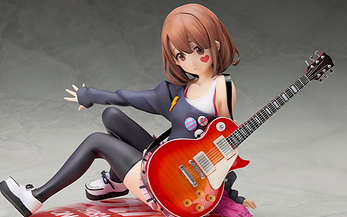 ANIMARU 1/8 PRE-PAINTED FIGURE 《K-ON!》5周年纪念 平泽唯