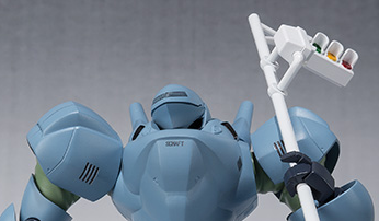 BANDAI ROBOT魂 《机动警察》 布罗肯 