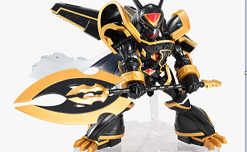 BANDAI NXEDGE STYLE[DIGIMON UNIT] 阿尔法兽 