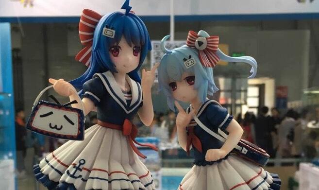ACTOYS X bilibili 2233娘手办空降cp19展会