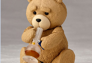 海洋堂 FIGURE COMPLEX MOVIE REVO NO.006 《泰迪熊2》TED 