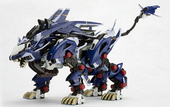 寿屋 模型 1/72 HMM SERIES《ZOIDS》零式长牙狮 再版