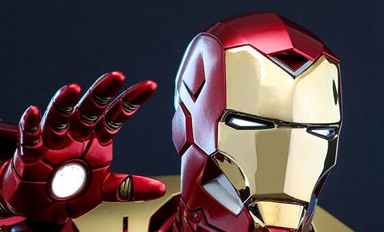 Hot Toys 圣诞献礼 钢铁侠Mark 15人偶登场