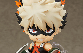 GOODSMILE NENDOROID《我的英雄学院》爆豪胜己 英雄装