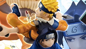 Megahouse G.E.M 火影忍者 漩涡鸣人 & 宇智波佐助