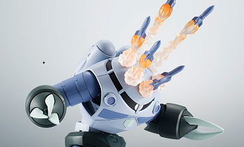 BANDAI ROBOT魂 MSM-07 量产型魔蟹 VER.A.N.I.M.E. 