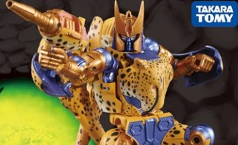 TAKARATOMY MASTER PIECE SERIES MP-34《变形金刚 野兽之战》黄豹