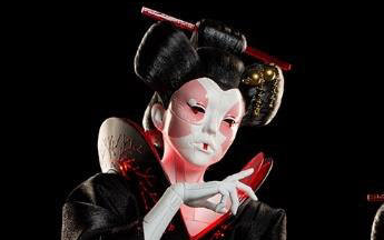 WETA  推出  真人电影版《攻壳机动队》雕像   “少校”与机器杀手“艺妓”