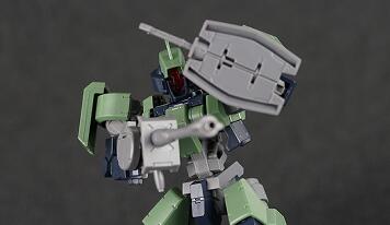 万代 HG 铁血奥尔菲斯 Geirail 测评