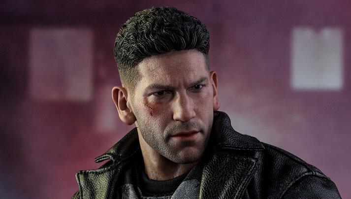 MARVEL电视剧《夜魔侠》Punisher 1:6比例珍藏人偶