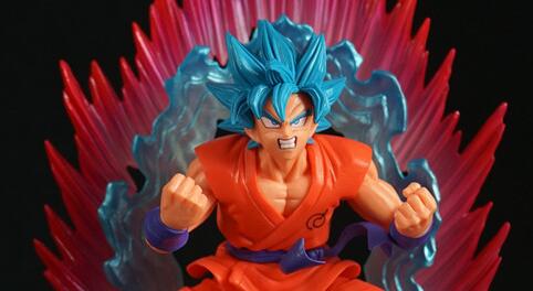 banpresto CRANEKING 龙珠超 孙悟空&界王拳特效件测评