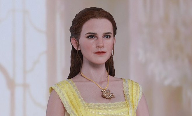 Hot Toys 首发迪士尼公主系列《美女与野兽》贝儿1:6比例珍藏人偶