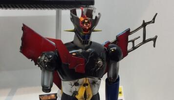 万代 超合金魂GX-70D 魔神Z 战损版