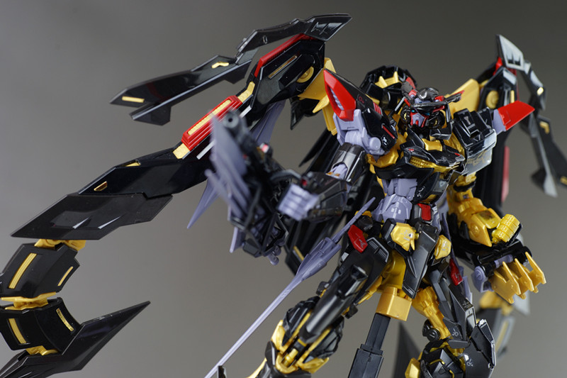 万代 RG 1/144《机动战士高达 SEED ASTRAY》异端高达金色机·天·蜜娜 测评