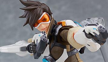 FIGMA 《守望先锋》猎空登场