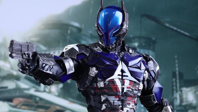 Hot Toys Arkham Knight  1:6比例珍藏人偶