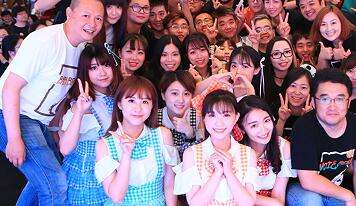 音熊联萌四周年发布会亮相