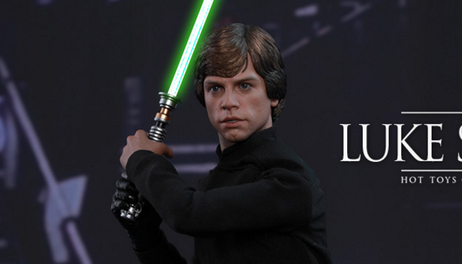 HotToys《星球大战VI：武士復仇》Luke Skywalker 1：6比例珍藏人偶
