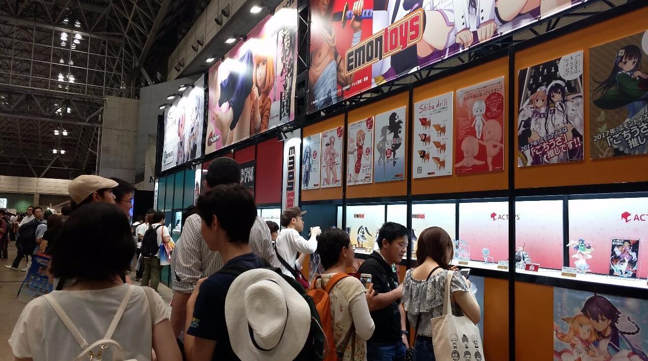 WF2017夏！ACTOYS带给你眼花缭乱大总结！