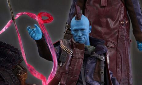 Hot Toys《银河守护队2》勇度1:6比例珍藏人偶