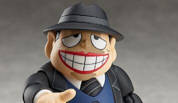 FIGMA《黑色推销员NEW》丧黑福造